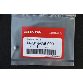 เล็บวาล์ว Honda แท้ศูนย์ [ใส่ได้ทุกรุ่นที่แกนวาล์ว 5MM.]