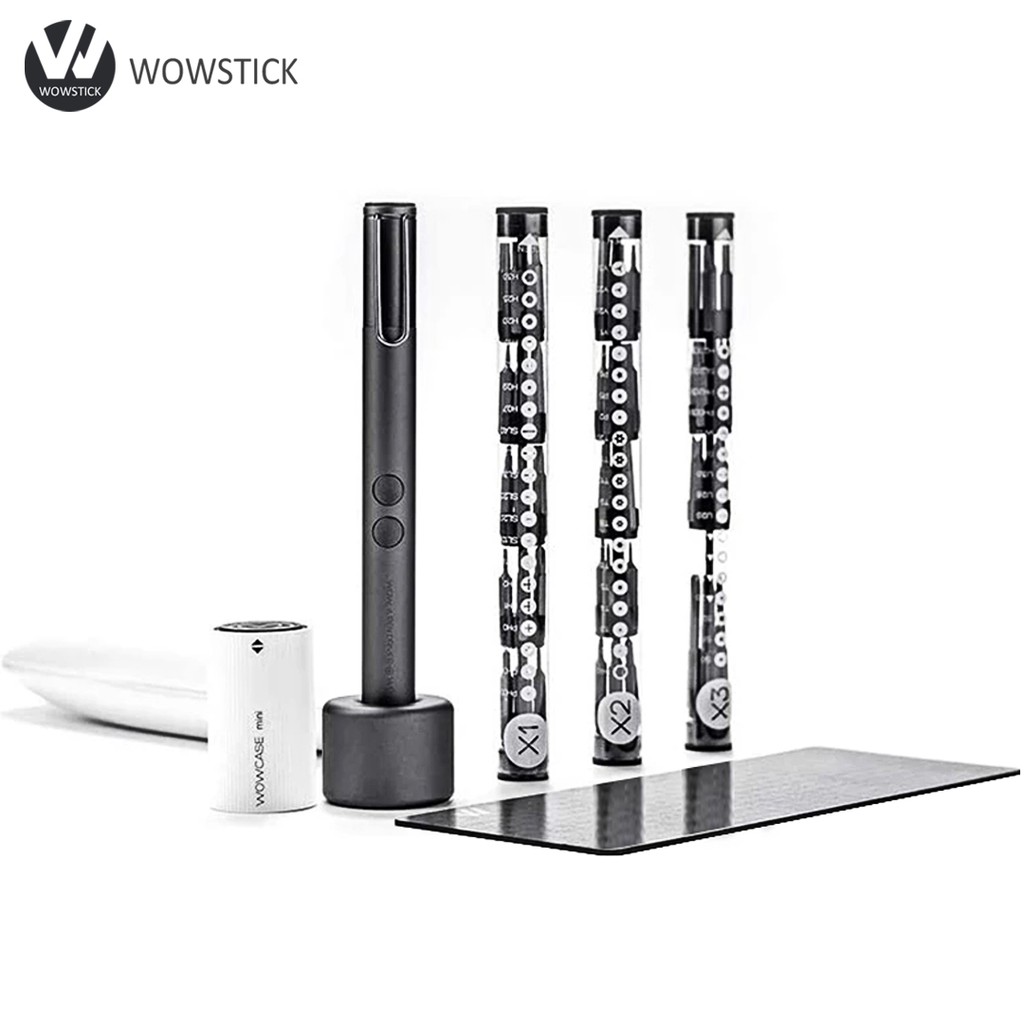 wowstick 62 In 1 ไขควงไฟฟ้าขนาดเล็ก