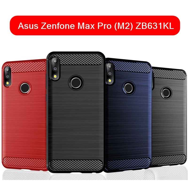 เคส Asus Zenfone Max Pro (M2) ZB631KL แบบ TPU กันกระแทกได้