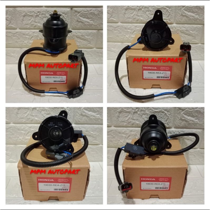 มอเตอร์พัดลมหม้อน้ําแจ๊สเก่า 2004-2007 เมือง 2003-2008 มิตซูบา 19030-REA-Z01