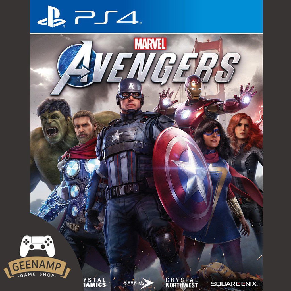 PS4 : [มือ1] MARVEL'S AVENGERS (R3/ASIA) (Online) # MARVEL S AVENGER ...