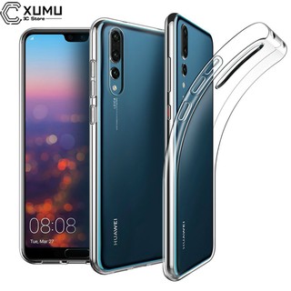 Xumu เคสใสแบบนิ่มสำหรับ Huawei P 20 Pro Lite