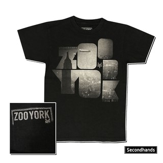 เสื้อมือสอง Zoo york สภาพ100