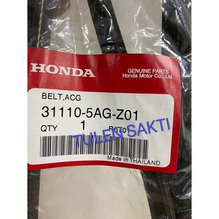 สายพานหน้าเครื่อง HONDA CIVIC FC 1.5 Turbo (2016&gt;) CRV TME 1.5 Turbo (2018&gt;) FAN BELT &gt; 7pk1710 &gt; 31110-5AG-Z01