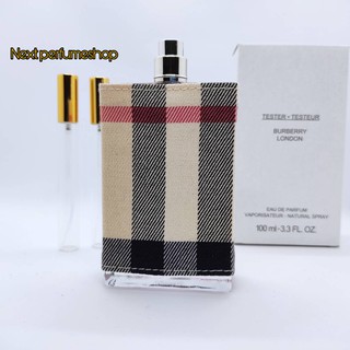 Burberry London for  Women EDP น้ำหอมแท้ แบ่งขาย ขนาด 2ml - 10ml