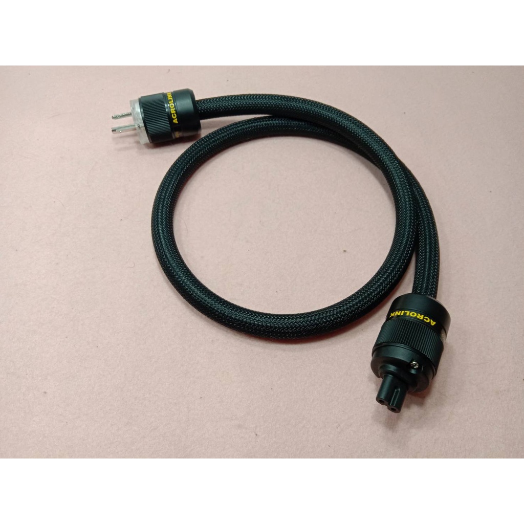 สายไฟ FURUKAWA T1 Super pure copper มีชิลด์ถักหุ้มตลอดเส้น หัว+ท้าย Acrolink  c7 ..