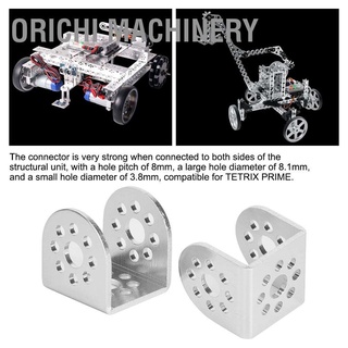 Orichi Machinery อะไหล่หุ่นยนต์ C Type 2 ชิ้นสําหรับ Tetrixrobotics Pitsco