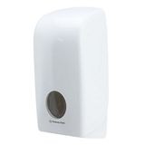 กล่องกระดาษทิชชู่ KIMBERLY สีขาว  อุปกรณ์ห้องน้ำ อุปกรณ์ในห้องน้ำ