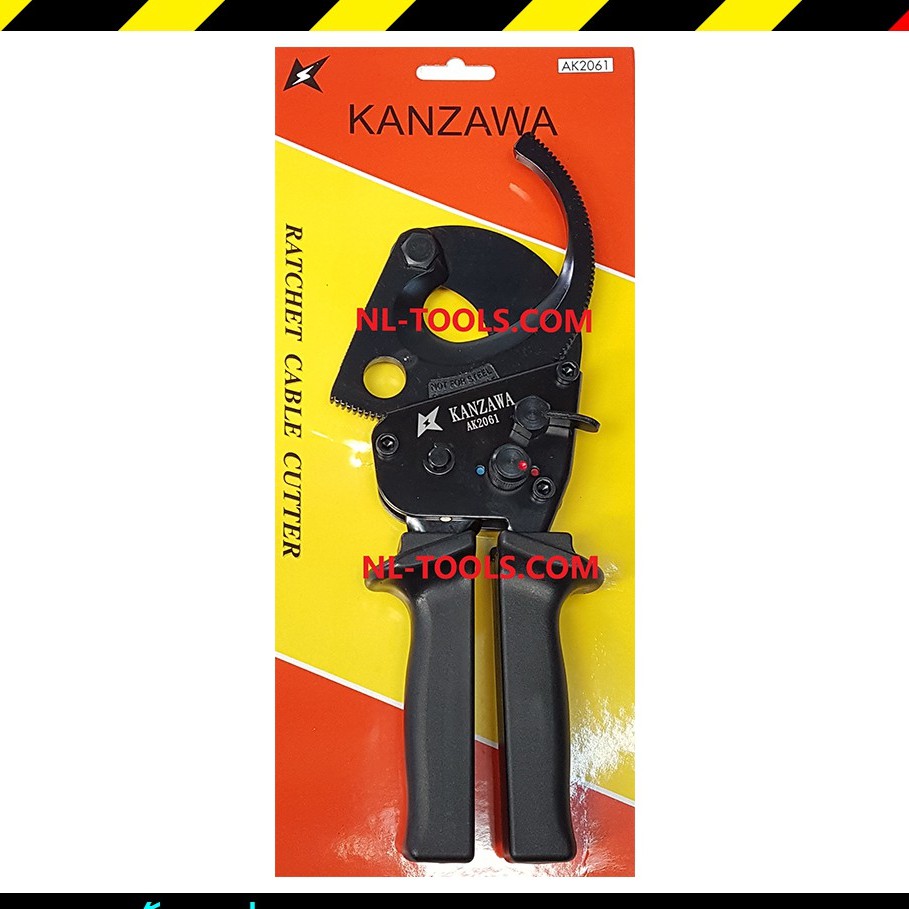 กรรไกรตัดสายเคเบิ้ล กรรไกรตัดสายไฟ AK2061 (์OVW) (เครื่องมือช่าง)