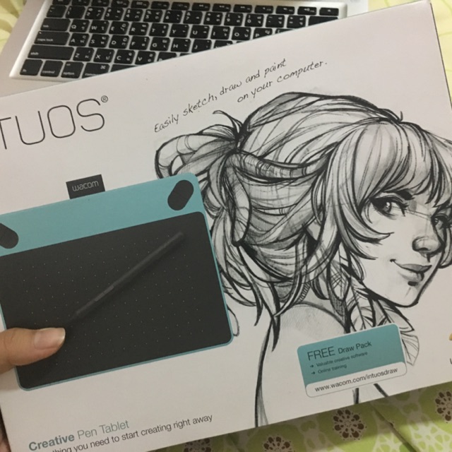 Wacom Intuos draw มือสอง