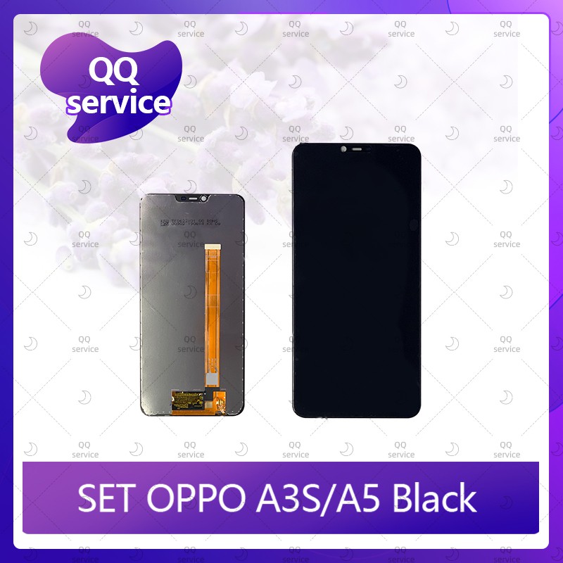 Set OPPO A3S/A5/Realme C1/Realme2 อะไหล่จอชุด หน้าจอพร้อมทัสกรีน LCD Display Touch Screen อะไหล่มือถือ QQ service