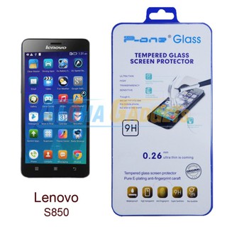 P-One ฟิล์มกระจกนิรภัย Lenovo S850