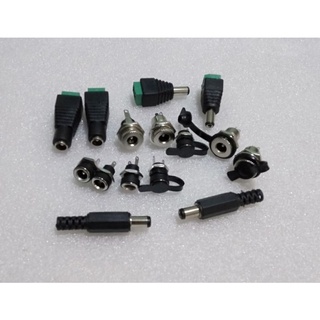 jack DC 5.5*2.1 แจ็ค แจ็ก DC ตัวผู้ 5.5*2.1 แจ็คเชื่อมต่อกล้…