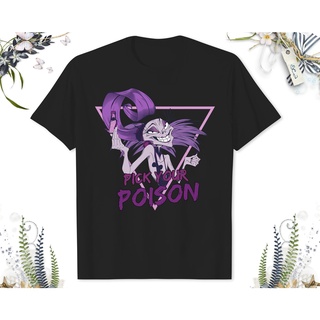 ผลิตภัณฑ์ใหม่👕เสื้อยืด พิมพ์ลายดิสนีย์ Villains Yzma Pick Your Poison Portrait เหมาะกับของขวัญวันเกิด สําหรับผู้ใหญ่ แล