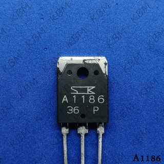 Transistor ทรานซิสเตอร์ 2SA1169 A1186 2SA1215 2SA1216