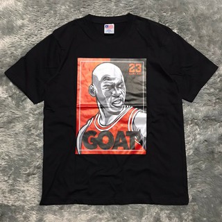 เสื้อยืดพรีเมี่ยม พิมพ์ลาย Air Jordan Goat