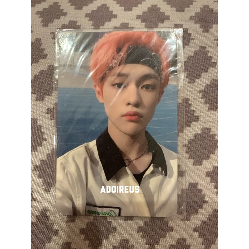 Nct Dream chenle we boom pc we ver photocard