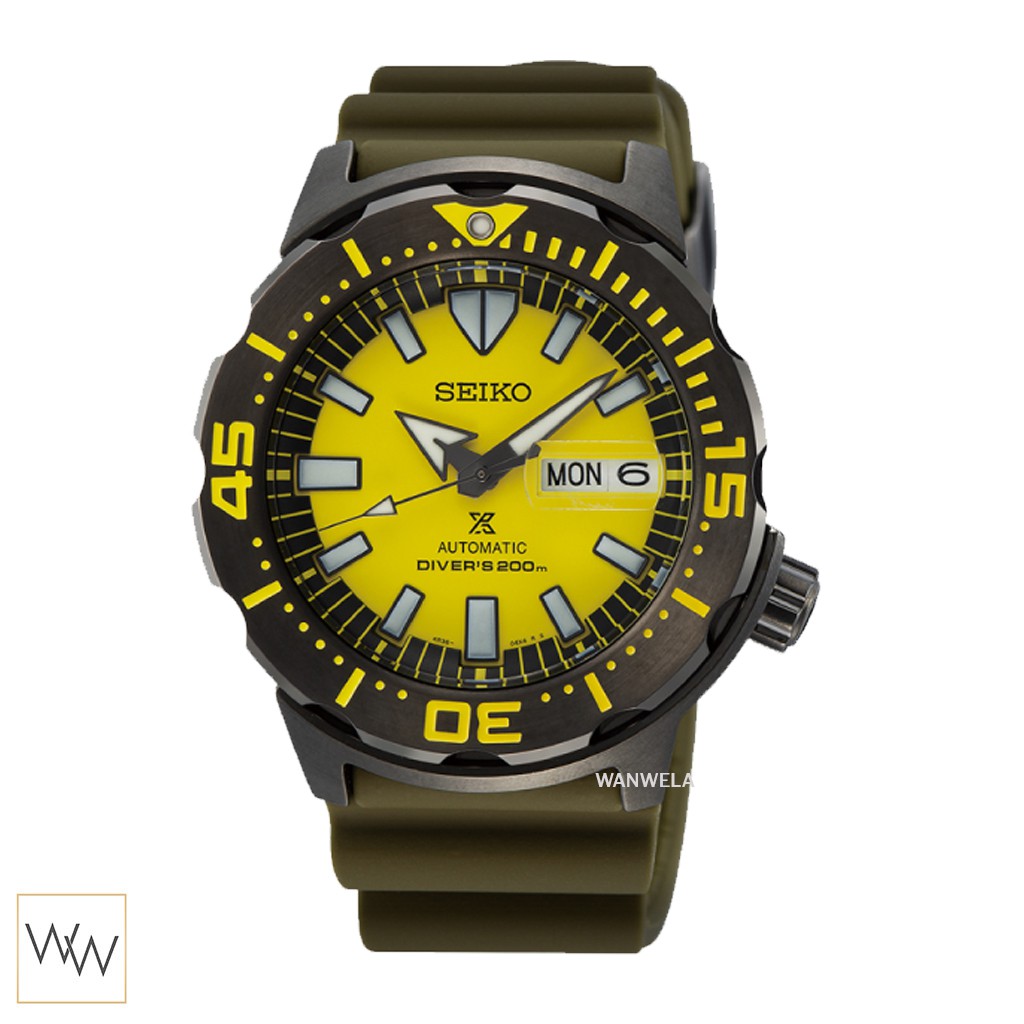 ของแท้ นาฬิกาข้อมือ Seiko Prospex Monster Asia Special Edition รุ่น SRPF35K ประกันศูนย์ไทย