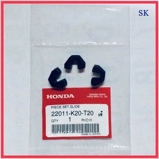 ชุดแผ่นสไลด์ แท้ 👍(100%) CLICK / CLICK-I / W110-I AT / SCOOPY-I / ZOOMER-X / SPACY-I / MOOVE รหัส 22011-K20-T20