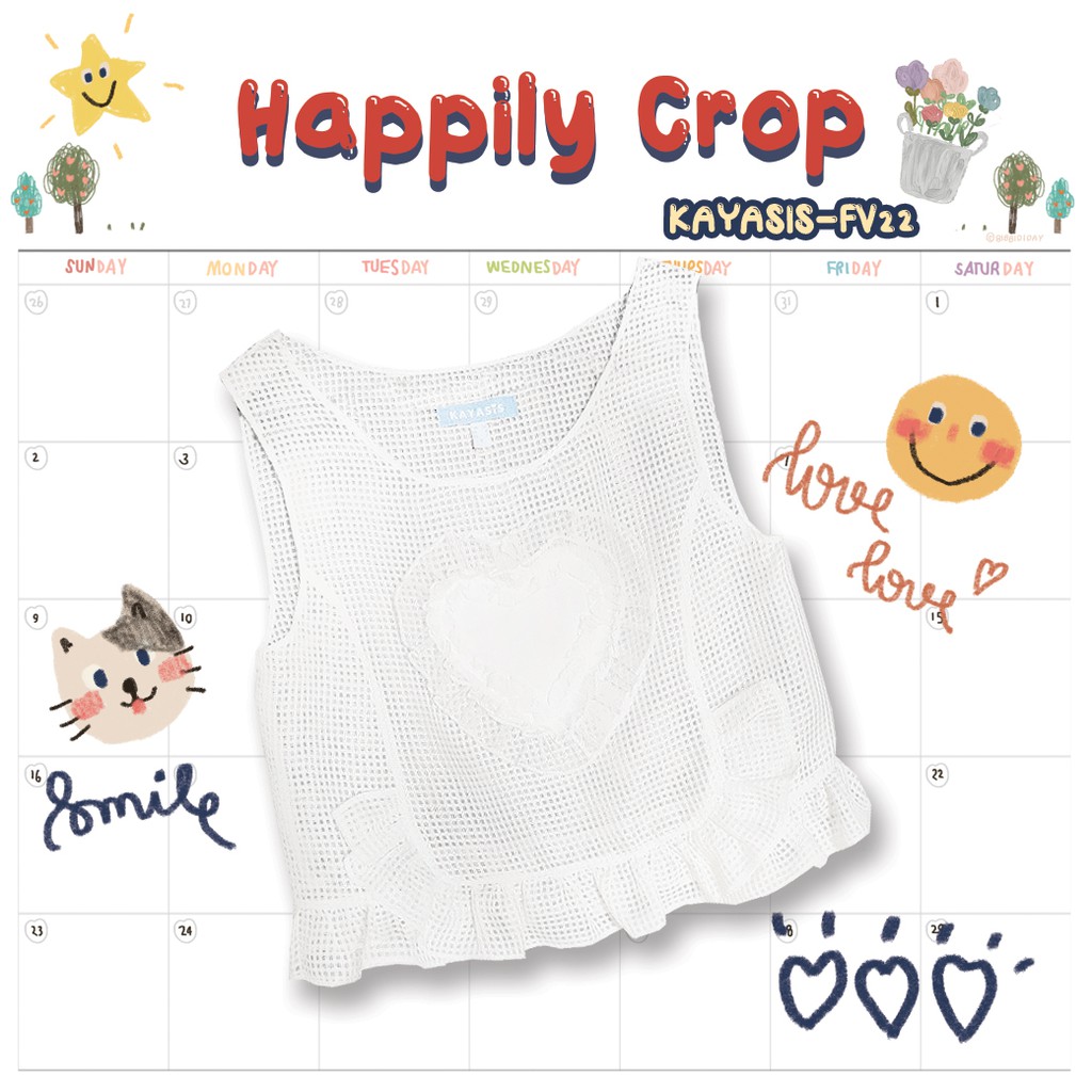 KAYASIS~ | FV22 HAPPILY CROP