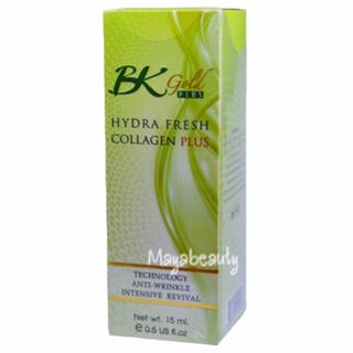 Bo Bongkosh Gold Plus Hydra Fresh Collagen Plus ขนาด15ml. (1กล่อง)บีเคโกลด์ไฮดร้า คอลลาเจนพลัส #330