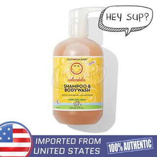 California Baby Calendula Shampoo &amp; Body Wash 562ml/ 19oz