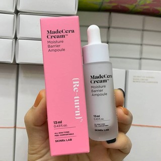 SkinRx Lab MadeCera Cream Moisture Barrier Ampoule #สลากไทย ขนาด 13 ML