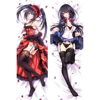 ปลอกหมอน ลายการ์ตูนอนิเมะ Tokisaki Kurumi DATE A LIVE Dakimakura สําหรับตกแต่งบ้าน