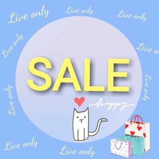 SALE จากไลฟ์สดเท่านั้น❤