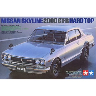 (เหลือ1ชิ้น ทักแชทก่อนโอน) 4950344995257 1/24 nissan skyline 2000 GT-R hard top (Model Car)