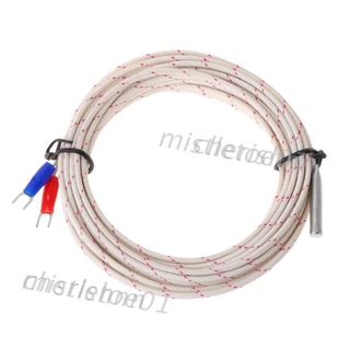 Wee Thermocouple เซนเซอร์ควบคุมอุณหภูมิ 0-600 C K Type 1 ม . 5X30 มม .