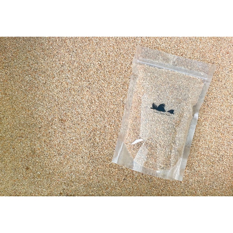 🎏 Tamako sand 🎏 ทรายสำหรับตกแต่งตู้ปลา ตู้ไม้น้ำ กิโลกรัมละ 88.- ( ล้างสะอาด 80% ) สีน้ำตาลอ่อน
