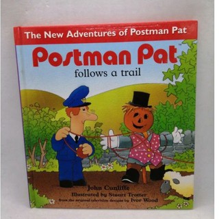 Postman Pat Follows a Trail. New Adventures of Postman Pat. -H