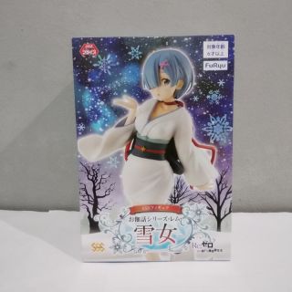 Re:Zero SSS Figure Rem snow women งานแท้