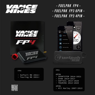 Vance & Hines - Fuelpak FP4 กล่องจูน สำหรับ Harley Tuner