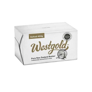 Westgold - เวสท์โกลด์เนยเค็ม 454 กรัม (หมดอายุ 17/01/2023)