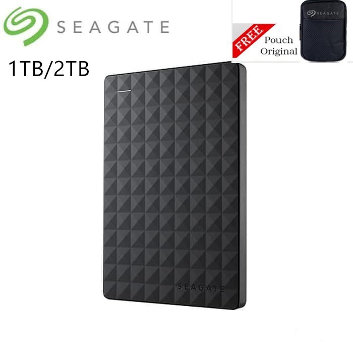 Seagate Portable External Hard Disk 2.5 Inch 500GB/750GB/1TB/2TB