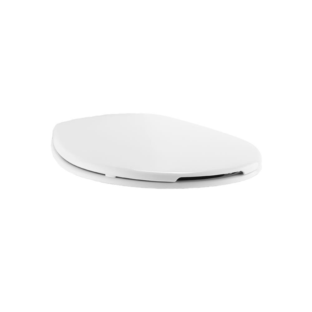 ฝารองนั่งพลาสติก AMERICAN STANDARD TF-3900000-WT สีขาวPLASTIC TOILET SEAT AMERICAN STANDARD TF-39000
