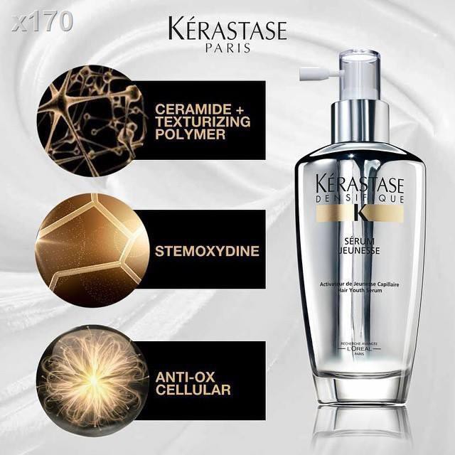 ⊙Kerastase densifique serum jeunesse hair youth serum 100ml สำหรับผู้มี