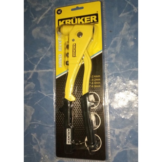 คีมยิง คีมย้ำ รีเวท kruker