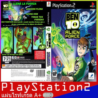 Ben 10 - Alien Force (USA)[PS2]