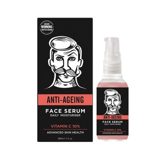 พร้อมส่ง ของแท้ BARBER PRO Face Serum 30ml (Anti-Aging/Blemish Control/Hydrating)