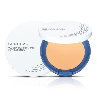 Covermark Sungrace White UV Pact N SPF18 /PA++ คัพเวอร์มาร์ค ซันเกรซ แป้ง ยูวี แป้งพัฟ เนื้อละเอียด