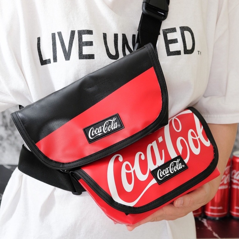 [พร้อมส่ง] กระเป๋าคาดอกโค้ก Coca Cola Coke Bag Limited Edition