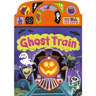 หนังสือใหม่พร้อมส่ง On the Move: Ghost Train (Board Book)