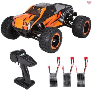 Fs 16889A-Pro 1:16 Fs Car 4Wd Big Foot รถบรรทุกขนาดใหญ่ 45 กม./ชม.ไฟ Led ความเร็วสูง 2840 Brushless Motor Vehicle All Terrains 4X4 กันน้ําสําหรับเด็กผู้ใหญ่ผู้ชายรถบรรทุก