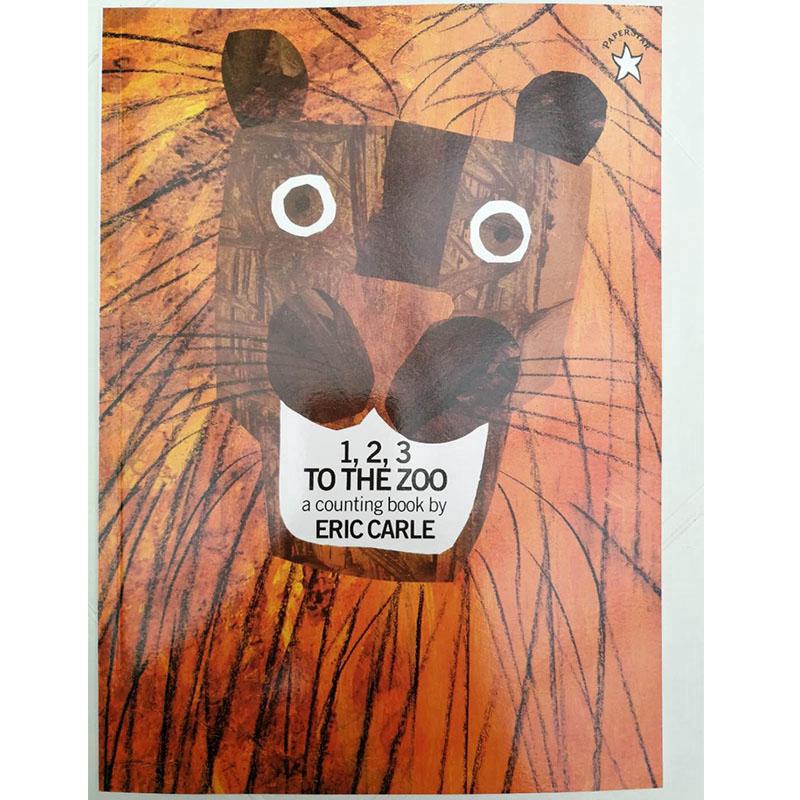 หนังสือภาษาอังกฤษสำหรับเด็ก123 To The Zoo Kid หนังสือภาษาอังกฤษหนังสือเพื่อการศึกษา