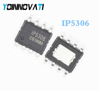 วงจรรวม Ip5306 Sop-8 Ic. 5 ชิ้นต่อล็อต