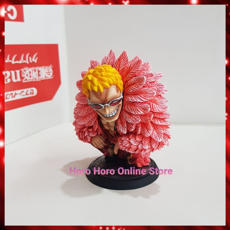 ✅ แท้ จากค่าย PT Studio ❤💗 โมเดล เรซิ่น โดฟลามิงโก้ สเกล SD 💗❤  Doflamingo Resin Model by PT Studio 