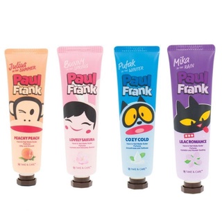 Paul Frank Hand &amp; Nail Matte Butter พอล แฟรงก์ ครีมทามือ บำรุงมือ 50ml.